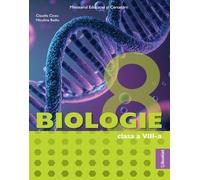 Biologie - Clasa 8 - Manual - Claudia Ciceu, Niculina Badiu