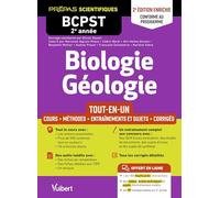 Biologie-géologie BCPST 2e année: Tout-en-un