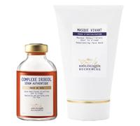 Biologique Recherche Set de cuidado facial para piel seca y con imperfecciones (mascarilla de 100 ml + sérum de 30 ml)