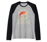 Biólogo Biología Solo Ciencia Multiplicación División Misma Camiseta Manga Raglan