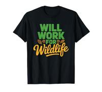 Biologo De La Conservacion Fauna Camiseta