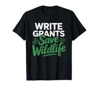 Biologo De La Conservacion Redaccion Propuestas Especie En Camiseta