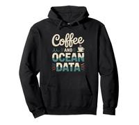 Biologo Marino Cafe Oceano Vida Marina Ecologia Conservacion Sudadera con Capucha