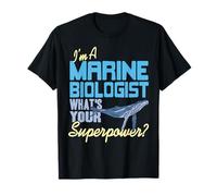 Biólogo marino experto océano ¿cuál es tu don? Camiseta