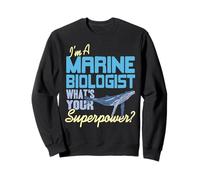 Biólogo marino experto océano ¿cuál es tu don? Sudadera