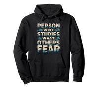 Biologo Marino Humor Oceano Ciencia Marina Vida Ecologia Sudadera con Capucha