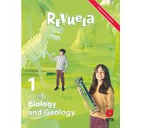 Biology and Geology. 1 Secundary. Revuela - 9788413929132