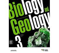Biology and Geology 3. Student's Book