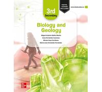 Biology and Geology Secondary 3 - 9788448627706 (LOMLOE)