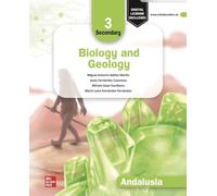 Biology and Geology. Secondary 3. Andalusia