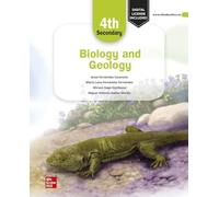 Biology and Geology Secondary 4 (LOMLOE)