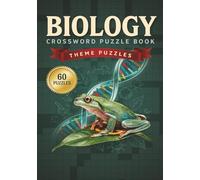 Biology Crossword Puzzle Book: College Biology Crossword Puzzles, Biology Student Activity Book