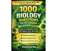 Biology Exam Prep: 1000 Practice Questions Explained Simply: The Ultimate Biology Workbook: 1000 Questions with Explanations