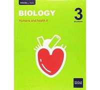 Biology & Geology 3º ESO inicia Dual Volume 2: Humans and health II