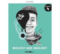 Biology & Geology 4º ESO. Student's Book. GENiOX