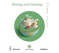 BIOLOGY & GEOLOGY MADRID 3 ESO WORLD MAKERS