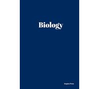 Biology Hardcover Notebook for Students: | Graph Paper Notebook for Students & Teachers | 6x9 inches, 80 Pages of Grid Paper | Navy Blue Matte HardCover | Ideal for School & College Use