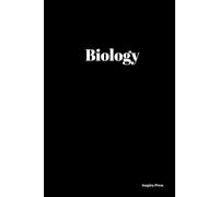 Biology Hardcover Notebook for Students: | Graph Paper Notebook for Students & Teachers | 6x9 inches, 80 Pages of Grid Paper | Black Matte HardCover | Ideal for School & College Use