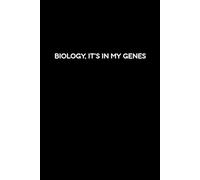 Biology, It’s in My Genes: Student Notebook for Class Notes, Homework & Study
