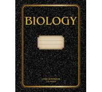 Biology Lined Notebook for Students: 120 College Ruled Pages for Lessons, Class Notes, Homework and Study Organization | Large 8.5x11in Writing Notebook for Teachers (RetroNote Series)
