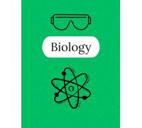 Biology Notebook - 250 Pages: College Ruled Paper | 8.5 x 11" | School, Study, and Lab Notes, Academic Lined Notebook for Students, Teachers, and Science Lovers (Modern Study Series)