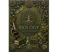 Biology Notebook: Celtic Science Journal for Biology Students, Nature Lovers & Curious Minds | Lined Pages for Class Notes, Study Notes, Diagrams & Scientific Ideas | 8.5" x 11" | 120 Lined Pages