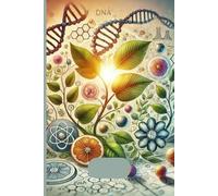 Biology Notebook DNA, Botany Science 100 Page Paper Journal 6x9 5mm Grid STEM Lab Research Logbook: Graph Paper Notebook for Students, Perfect for Biology, Genetics