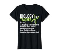 Biology Science Teacher Definition Biologist Back To School Camiseta, Mujer, Negro, L