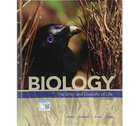 Biología: La unidad y la diversidad de la vida (Lista de cursos MindTap)