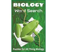 Biology Word Search: Brain Stimulating that is Fun and Challenging with Easy to Read Print about Ecology, Botany, Zoology, Genetics and more | 6x9 ... … Gift for Vacations, Holidays and Relaxation