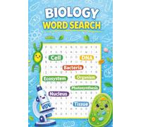Biology Word Search: Fun Biology Vocabulary Word Search Puzzle Book for Kids, Teens, and Adults - Brain-Boosting Science Puzzles
