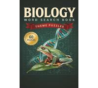Biology Word Search Puzzle Book: Biology Puzzle Book, College Biology Activity Book