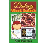 Biology Word Search Puzzle Book: Biology Word Searches with Easy to Read Print about The Science, Biology, Terminology and More / ... for Vacations, Holidays, and Free Times