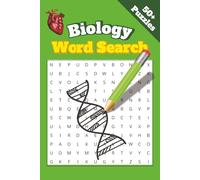 Biology Word Search Puzzle Book: Word Search with Easy to Read Print about Biology | 6x9 inches, 110 pages | 50+ Puzzles .... Gift for Vacations, Holiday and Free Times