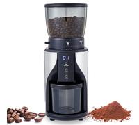 BioloMix BCG819 Molinillo de Café con Muela Cónica, con 31 Configuraciones de Molienda para Espresso y Café Turco, Pantalla Táctil LCD, Anti-estático.