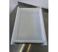 Biolousa - Molde de jabón profesional de HDPE 500 para 1 bloque (28 x 8,5 x 39 cm) con jabón de 9100 gr para cortar en 5 barras (5,5 cm x 8,2 cm x 39 cm)