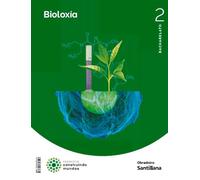 Biologia Y Geologia 2º Bacharelato Construíndo Mundos Galicia Ed 2023