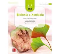 Bioloxía e Xeoloxía 1.º ESO - Galicia - 9788448624118