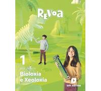 Bioloxía e Xeoloxía. 1 Secundaria. Revoa - 9788498548976
