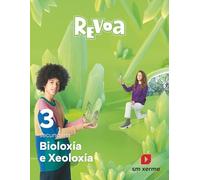 Bioloxía e Xeoloxía. 3 Secundaria. Revoa - 9788498548945