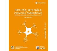 BIOLOXIA XEOLOXIA E CIENCIAS 1 BACH (CER) - 9788468287713