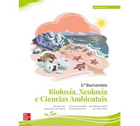 Bioloxía, Xeoloxía e Ciencias Ambientais 1.º Bacharelato - Galicia - 9788448632632 (LOMLOE)