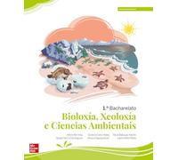 Bioloxía, Xeoloxía e Ciencias Ambientais 1.º Bacharelato - Galicia - 9788448632632