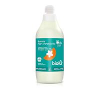 BIOLU '- Detergente para la Ropa de Flores de Naranja 1 l