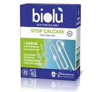 BIOLU Eco TABS - Aditivo para detener la cal, ecológico, antical, libre de plástico, 20 pastillas, cód. BTASC12