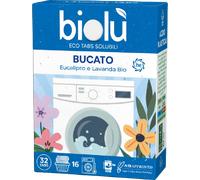 biolù Eco Tabs - Detergente - 32 piezas biolù
