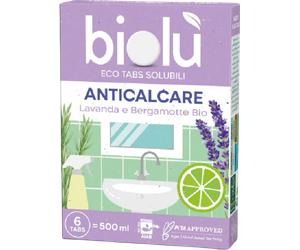 biolù Eco Tabs - Limpiador antical - 6 piezas biolù