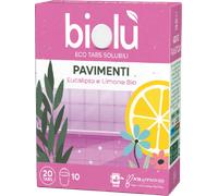 biolù Eco Tabs - Limpiador de Suelos - 20 piezas biolù