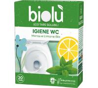 biolù Eco Tabs - Limpiador de WC - 20 piezas biolù