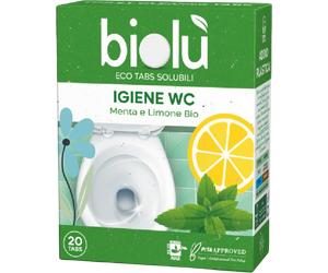 biolù Eco Tabs - Limpiador de WC - 20 piezas biolù